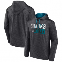 San Jose Sharks - Close Shave NHL Mikina Sweatshirt
