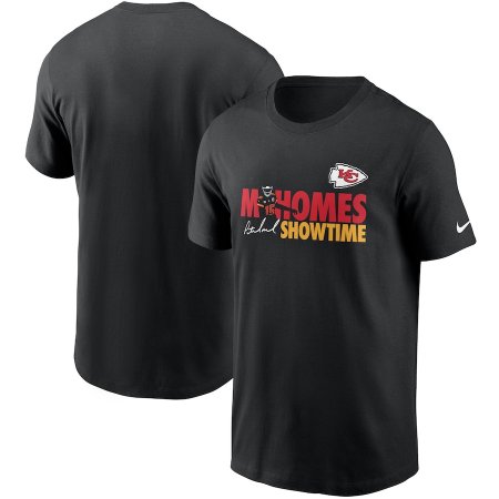 Kansas City Chiefs - Patrick Mahomes Player Graphic NFL T-Shirt