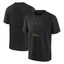 Pittsburgh Penguins - Blackout Heavyweight NHL T-Shirt