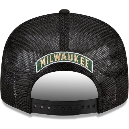 Milwaukee Bucks - Scatter Trucker 9Fifty NBA Hat