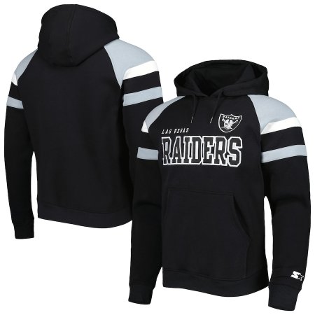 Las Vegas Raiders - Draft Fleece Raglan NFL Sweatshirt