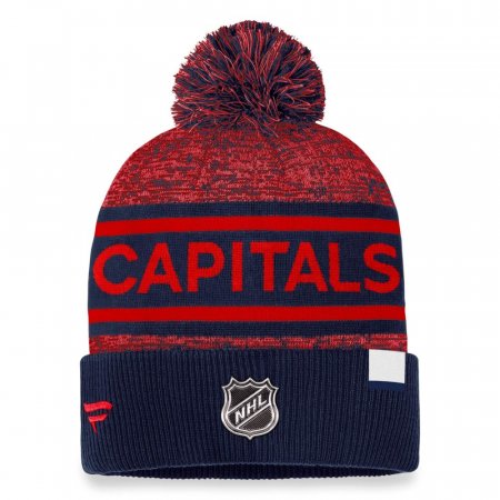 Washington Capitals - Authentic Pro 23 NHL Knit Hat