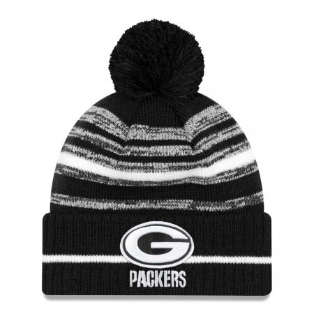Green Bay Packers - 2019 Sideline Home NFL Zimná čiapka