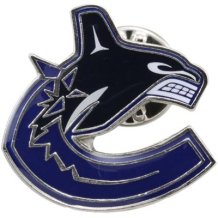 Vancouver Canucks - Team Logo NHL Pin