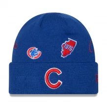 Chicago Cubs - Identity Cuffed MLB Wintermütze
