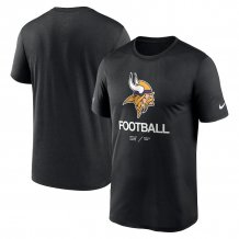 Minnesota Vikings - Infographic NFL T-Shirt