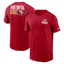 San Francisco 49ers - Blitz Essential NFL T-Shirt