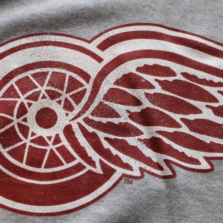 Detroit Red Wings - Headline Pullover NHL Mikina s kapucí