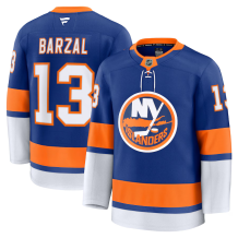 New York Islanders - Mathew Barzal Home Premium NHL Jersey