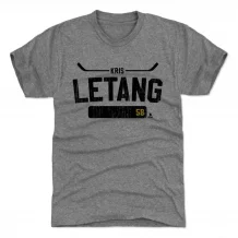 Pittsburgh Penguins - Kris Letang Athletic Gray NHL T-Shirt