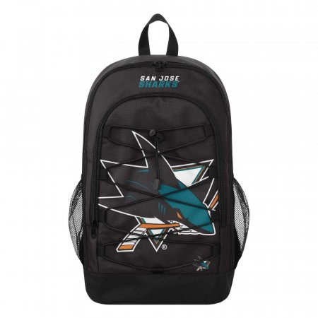 San Jose Sharks - Big Logo Bungee NHL Backpack