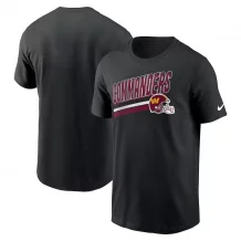 Washington Commanders - Blitz Essential Lockup NFL T-Shirt