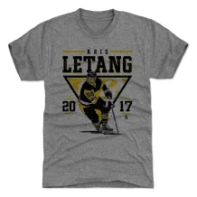 Pittsburgh Penguins - Kris Letang Triangle Gray NHL Koszułka