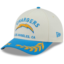 Los Angeles Chargers - 2025 Draft Creamy 9Forty NFL Hat