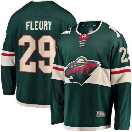 Minnesota Wild - Marc-André Fleury Breakaway Home NHL Jersey