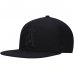 Los Angeles Angels - Black on Black Captain MLB Hat