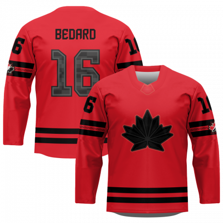 Kanada - Connor Bedard Replica Fan Trikot