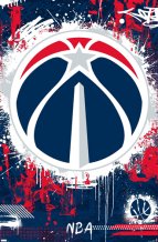 Washington Wizards - Maximalist NBA Poster