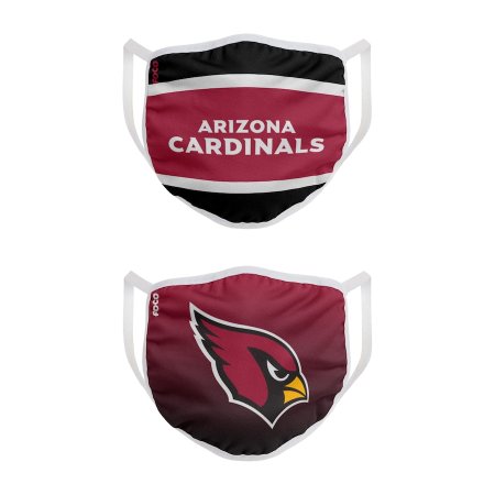 Arizona Cardinals - Colorblock 2-pack NFL face mask