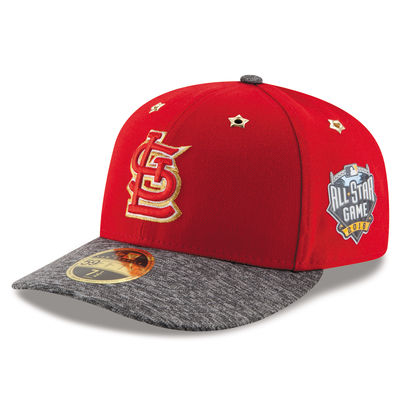 St. Louis Cardinals - 2016 All-Star Game Patch Low Profile 59FIFTY MLB Hat
