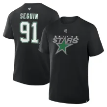 Dallas Stars - Tyler Seguin Stack Black NHL Koszułka