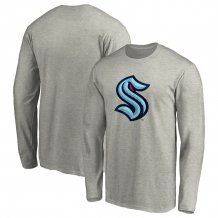 Seattle Kraken - Primary Logo NHL Long Sleeve T-Shirt