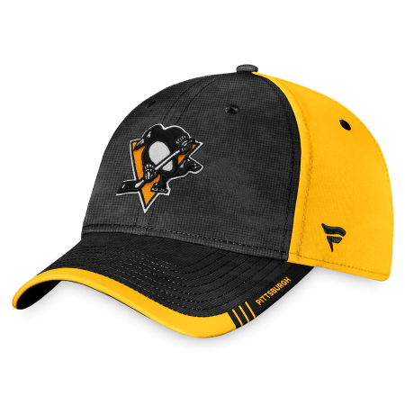 Pittsburgh Penguins - Authentic Pro Rink Camo NHL Kšiltovka