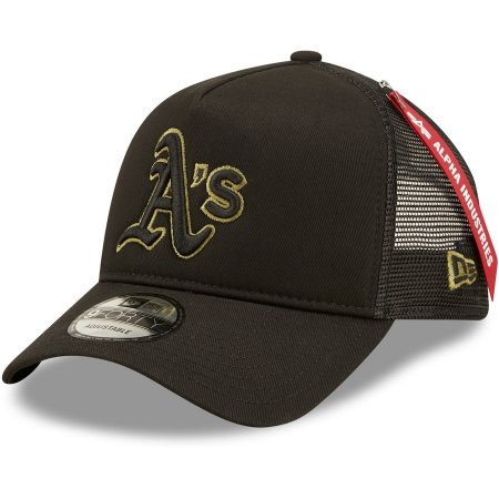 Oakland Athletics - Alpha Industries 9FORTY MLB Czapka