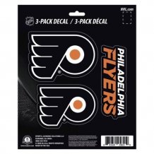 Philadelphia Flyers - Team 3-pack NHL Nálepka