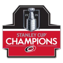 Carolina Hurricanes - 2026 Stanley Cup Champions NHL Odznaka