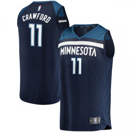 Minnesota Timberwolves - Jamal Crawford Fast Break Replica NBA Jersey