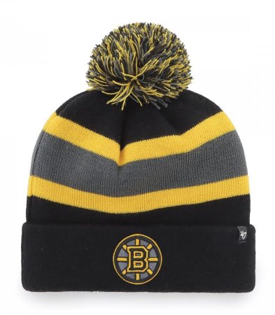 Boston Bruins - Breakaway Black NHL Zimná čiapka