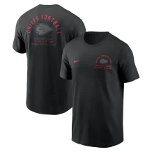 Kansas City Chiefs - Split Logo NFL T-Shirt