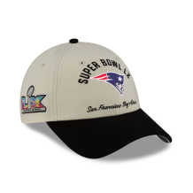 New England Patriots - Super Bowl LX Cream 9FORTY NFL Cap