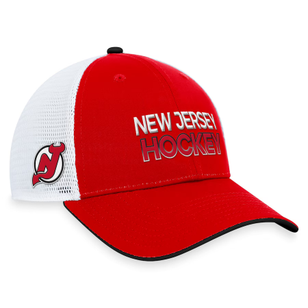 New Jersey Devils - Authentic Pro 23 Rink Trucker Red NHL Czapka