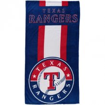 Texas Rangers - Northwest Company Zone Read MLB Beach Towel