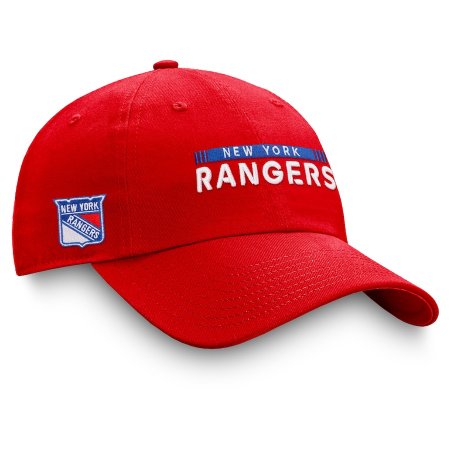 New York Rangers - Authentic Pro Rink Adjustable Red NHL Hat