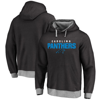 Carolina Panthers - Pro Line Team Essentials Elevation Clean Color Logo NFL Mikina s kapucňou