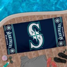 Seattle Mariners - Beach FF MLB Handuch