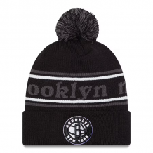 Brooklyn Nets - Marquee Cuffed NBA Zimná čiapka