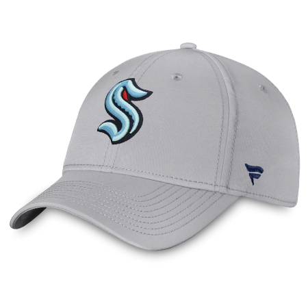 Seattle Kraken - Primary Logo Flex NHL Cap - Größe: S/M