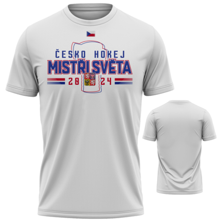 Czech - 2024 Ice Hockey World Champions Tshirt