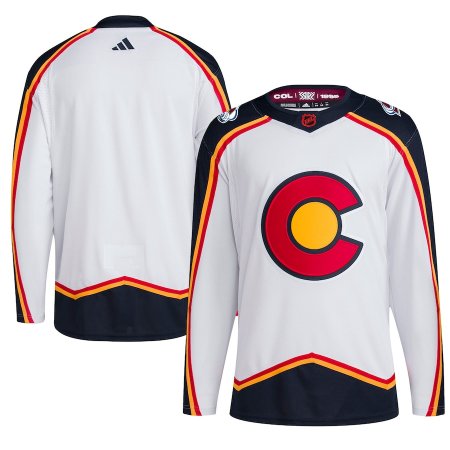 Colorado Avalanche - Reverse Retro 2.0 Authentic NHL Trikot/Name und Nummer