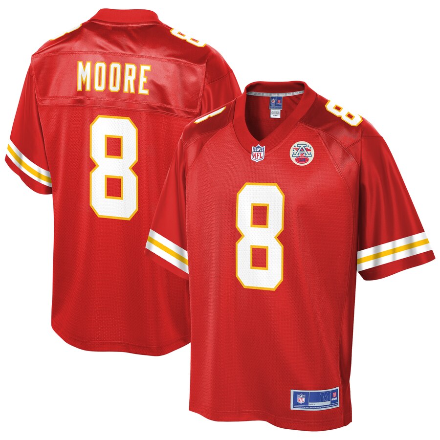 Kansas City Chiefs - Matt Moore NFL Jersey