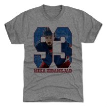 New York Rangers Youth - Mika Zibanejad Game NHL T-Shirt