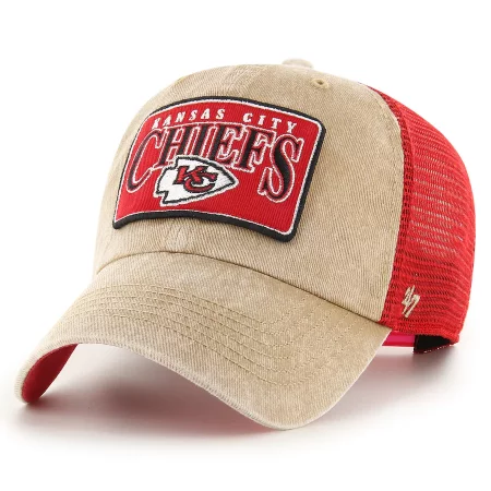 Kansas City Chiefs - Dial Trucker Clean Up NFL Hat
