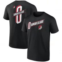 Portland Trail Blazers - Damian Lillard Full-Court NBA T-shirt