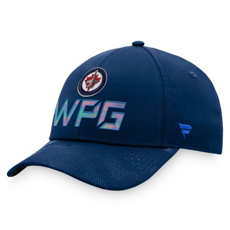 Winnipeg Jets - Authentic Pro Locker Roomr NHL Kšiltovka