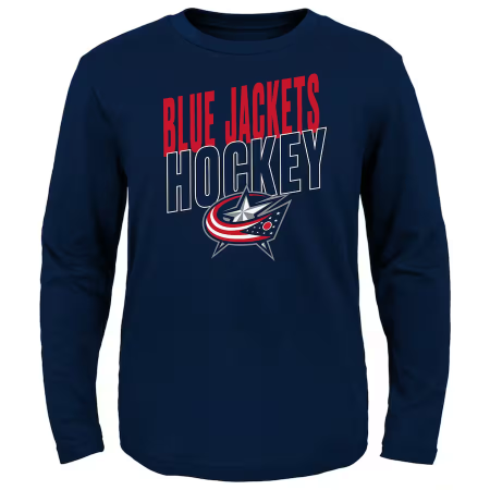 Columbus Blue Jackets Kinder - Showtime NHL Long Sleeve T-Shirt