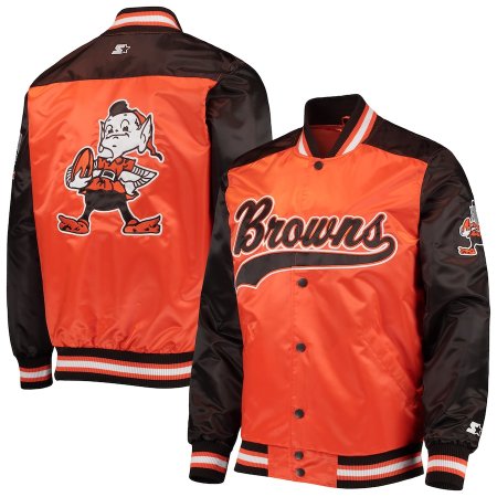 Cleveland Browns - The Tradition Satin NFL Jacket
